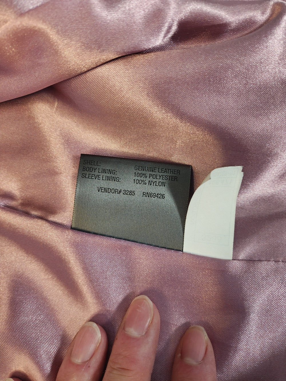 Wilsons Leather Maxima Leather Jacket XL - Picture 3 of 6